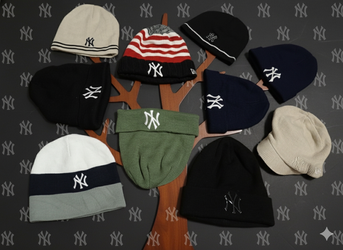 NY wool cap