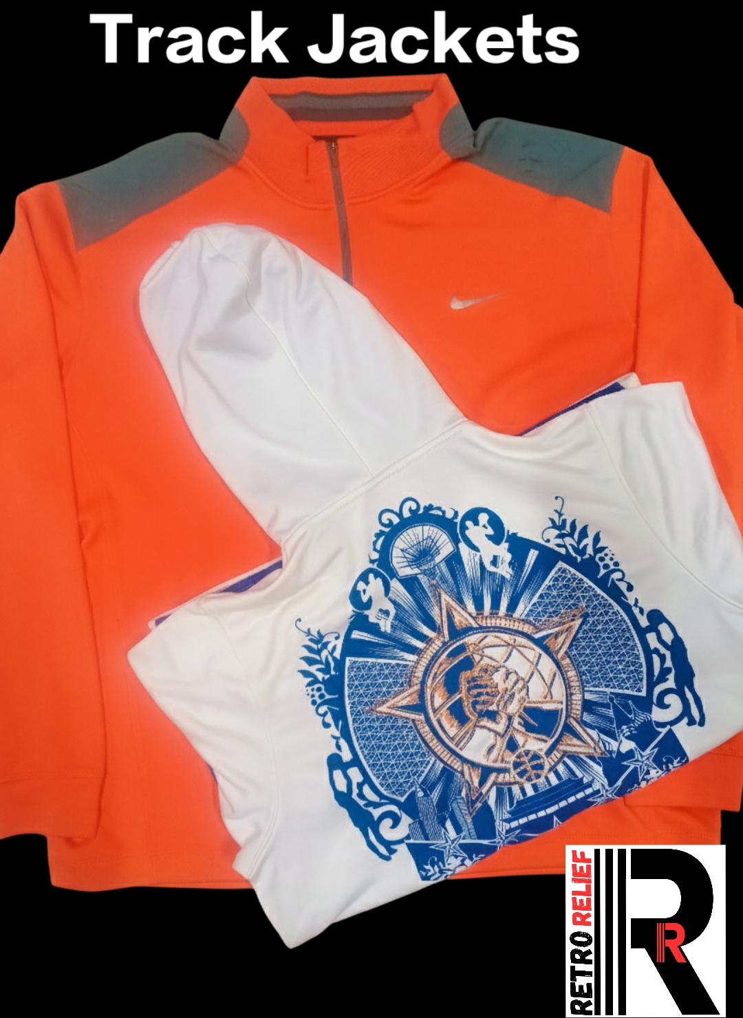 vestes de piste Nike