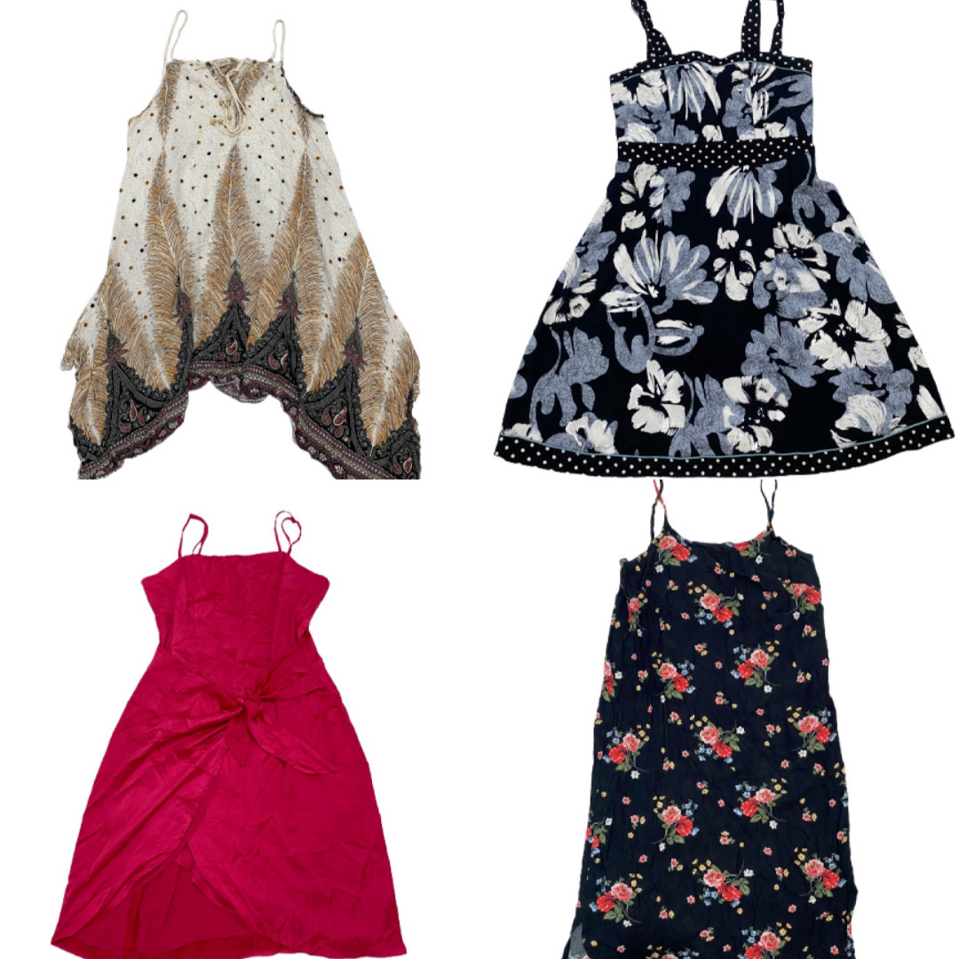 Floral&Plan seamless long camisoles 16Pcs