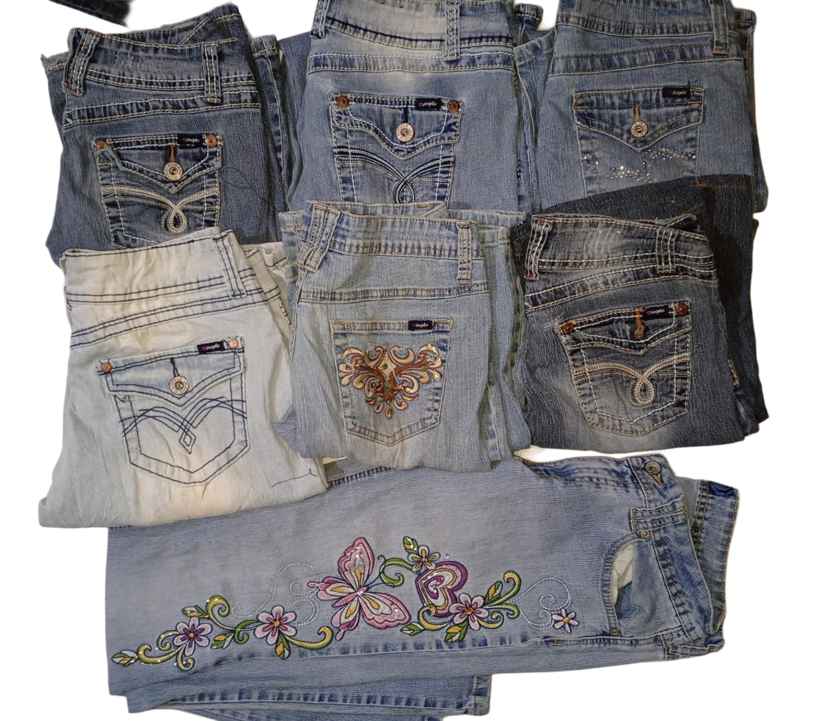 SILVER AND OTHER BRAND JEANS FLARE BOOTCUT