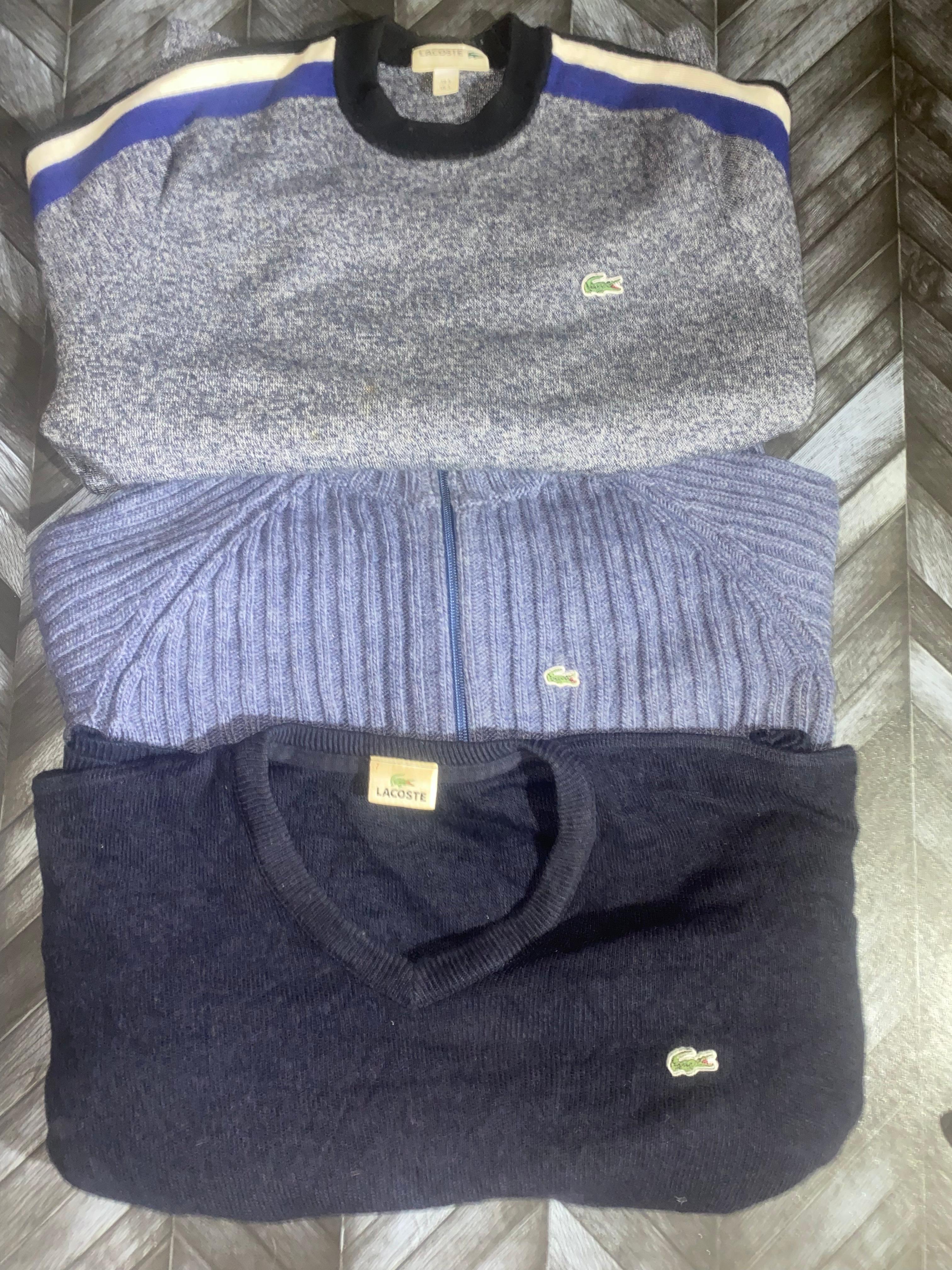Suéteres Lacoste