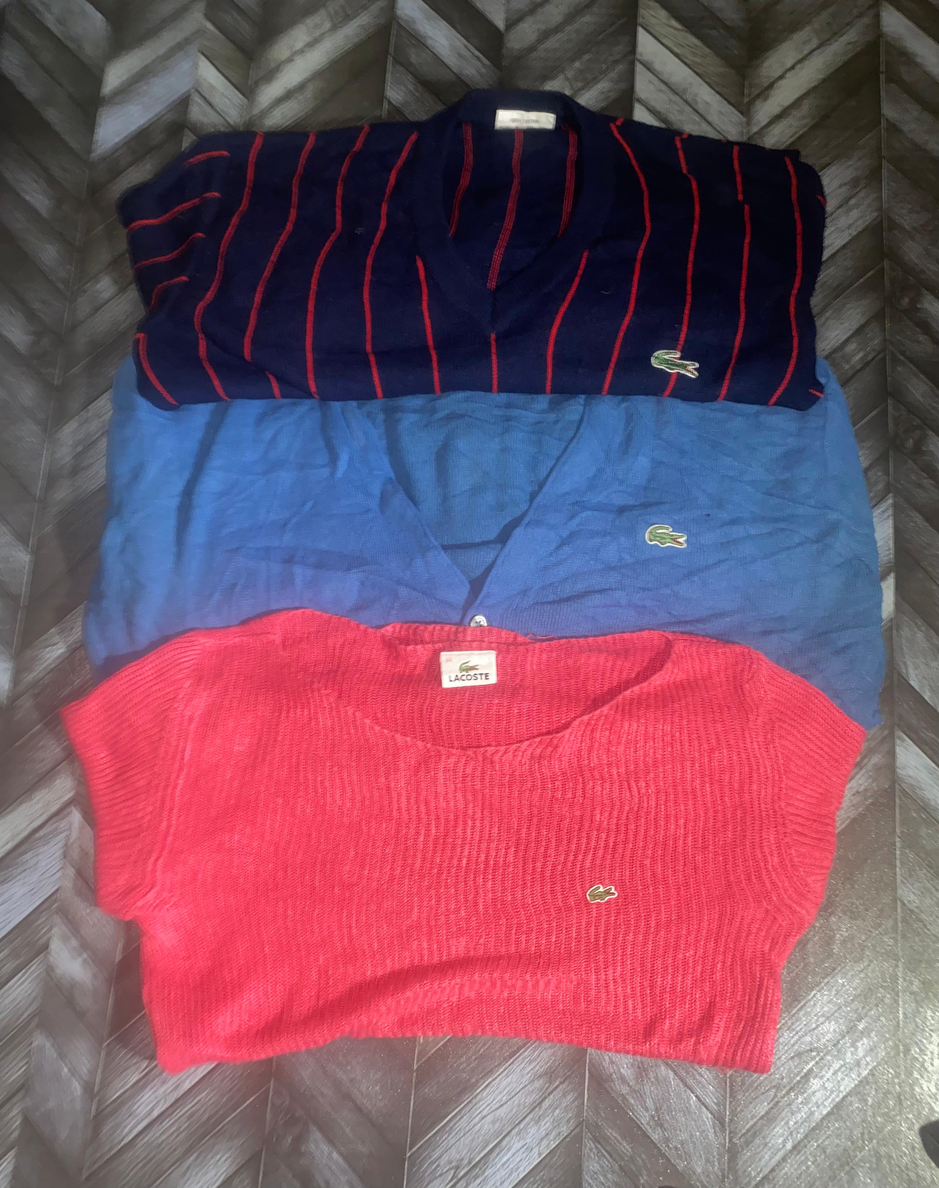Suéteres Lacoste