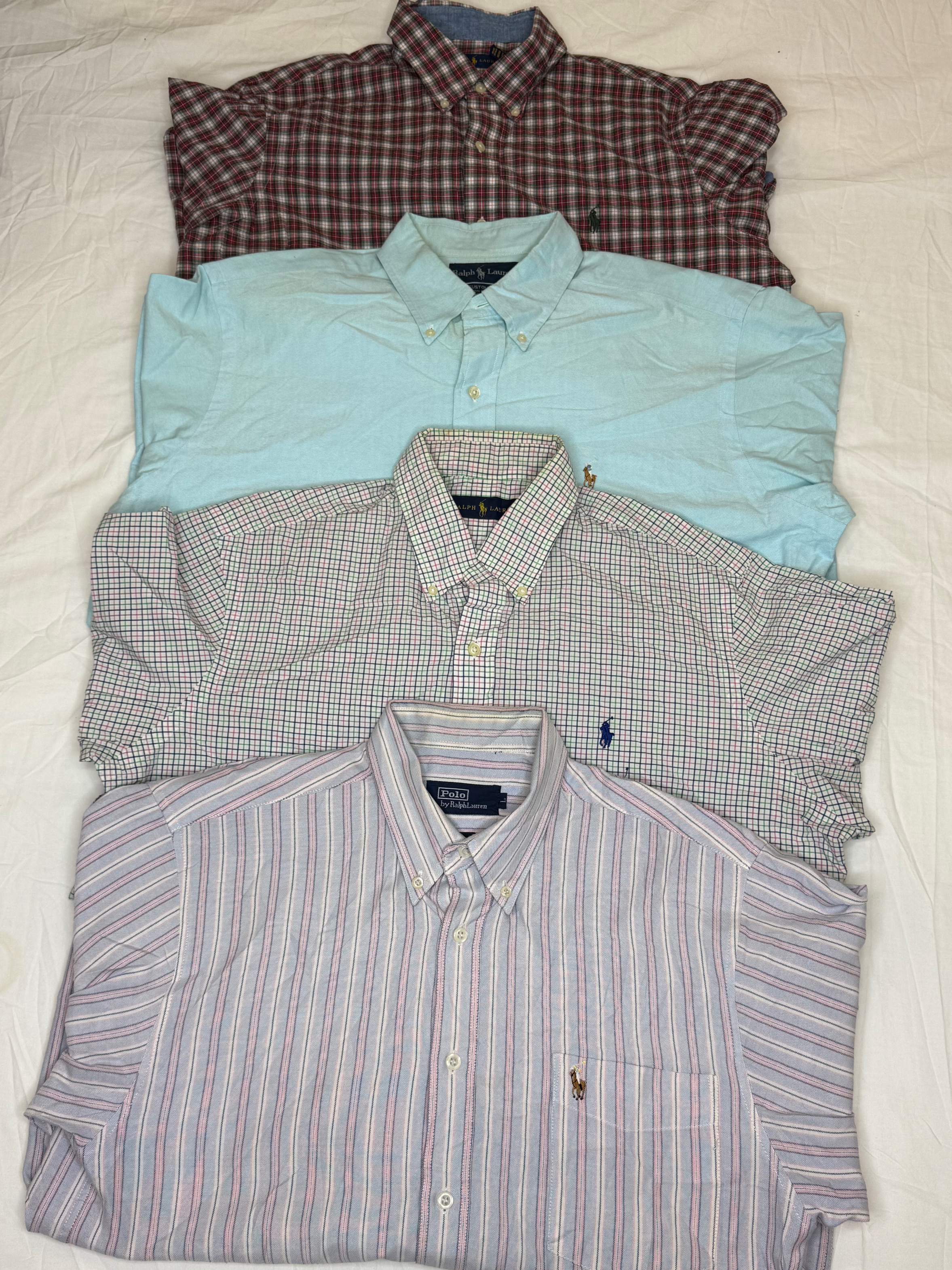 Ralph Lauren Button-up Shirts | V-T099