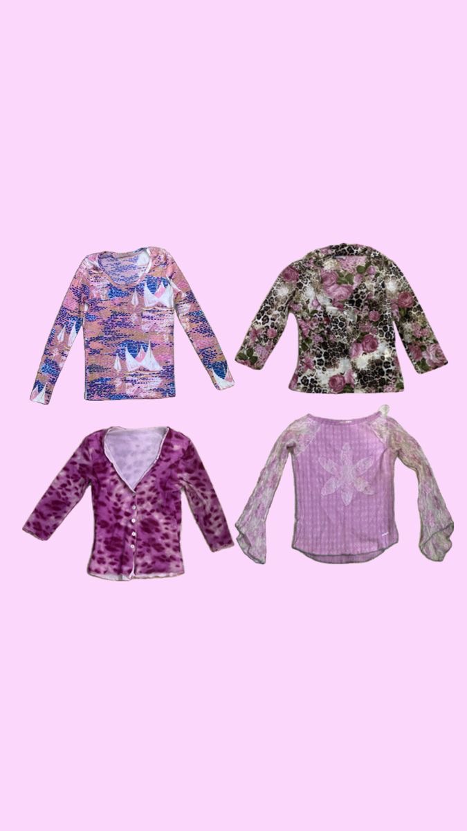 Y2k Cutie Core Blouse (M-145)