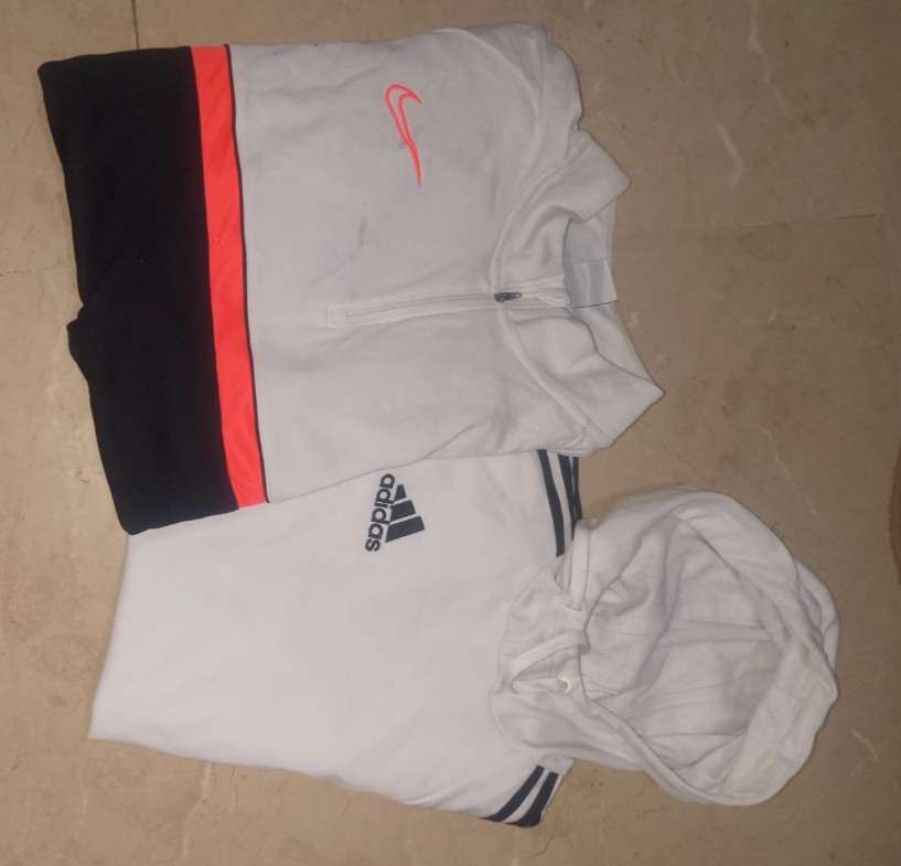 Vestes de survêtement