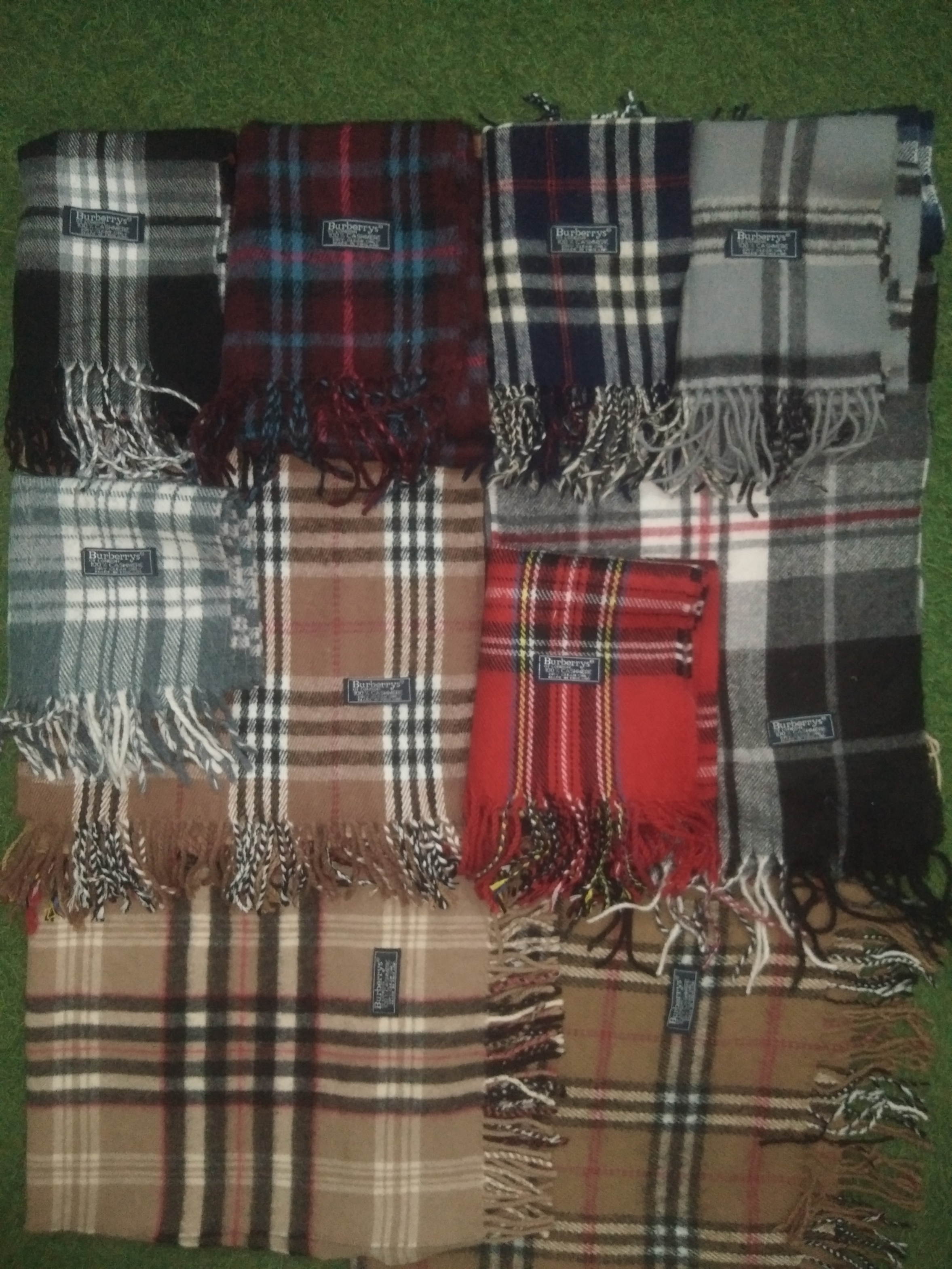 Premium Burberry scarves