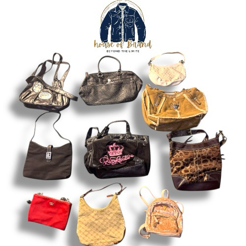 Coach,juicy,guess,polo Ralph bags