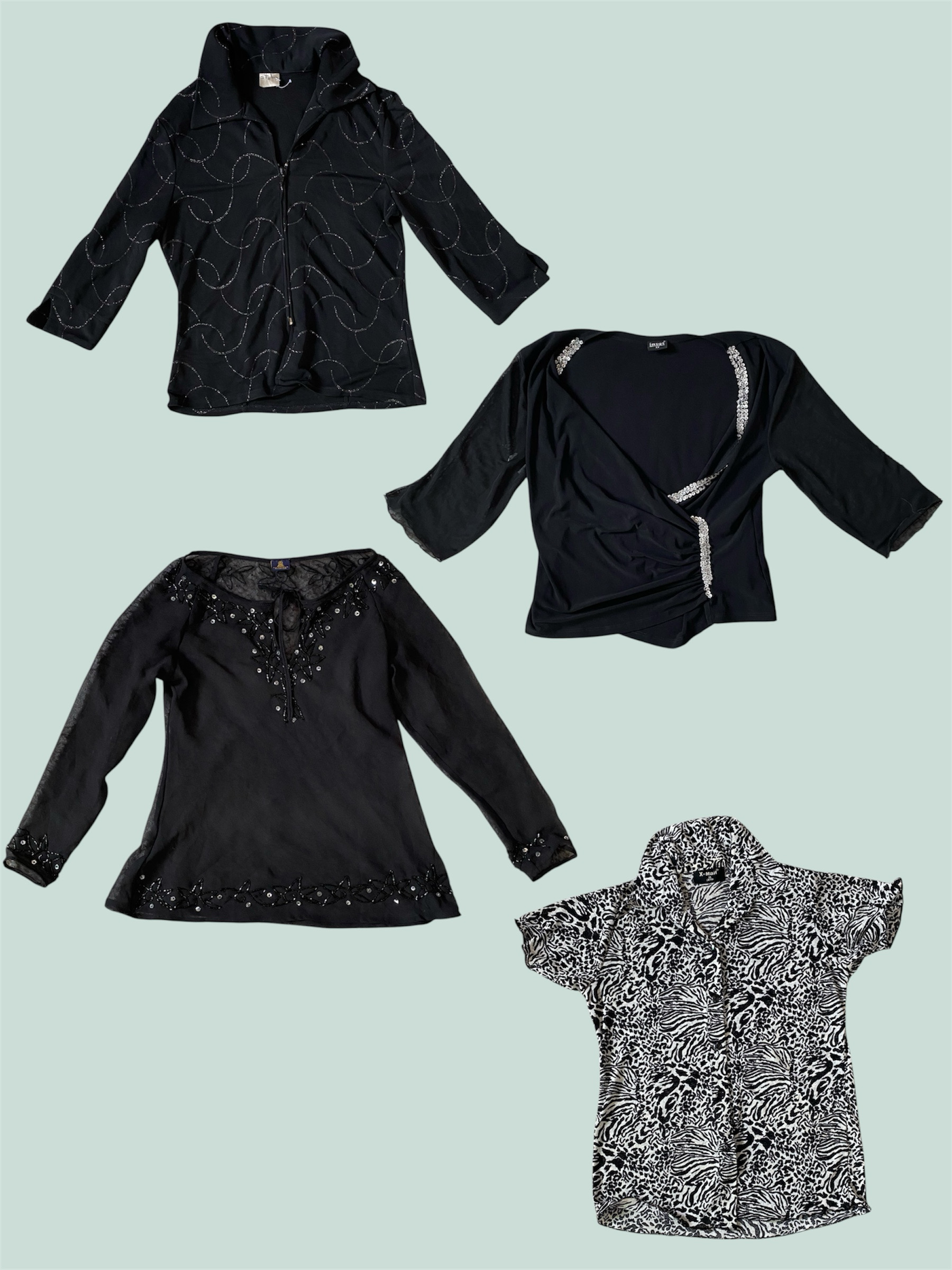 Collection Clubwear des années 2000 (TS-1172)