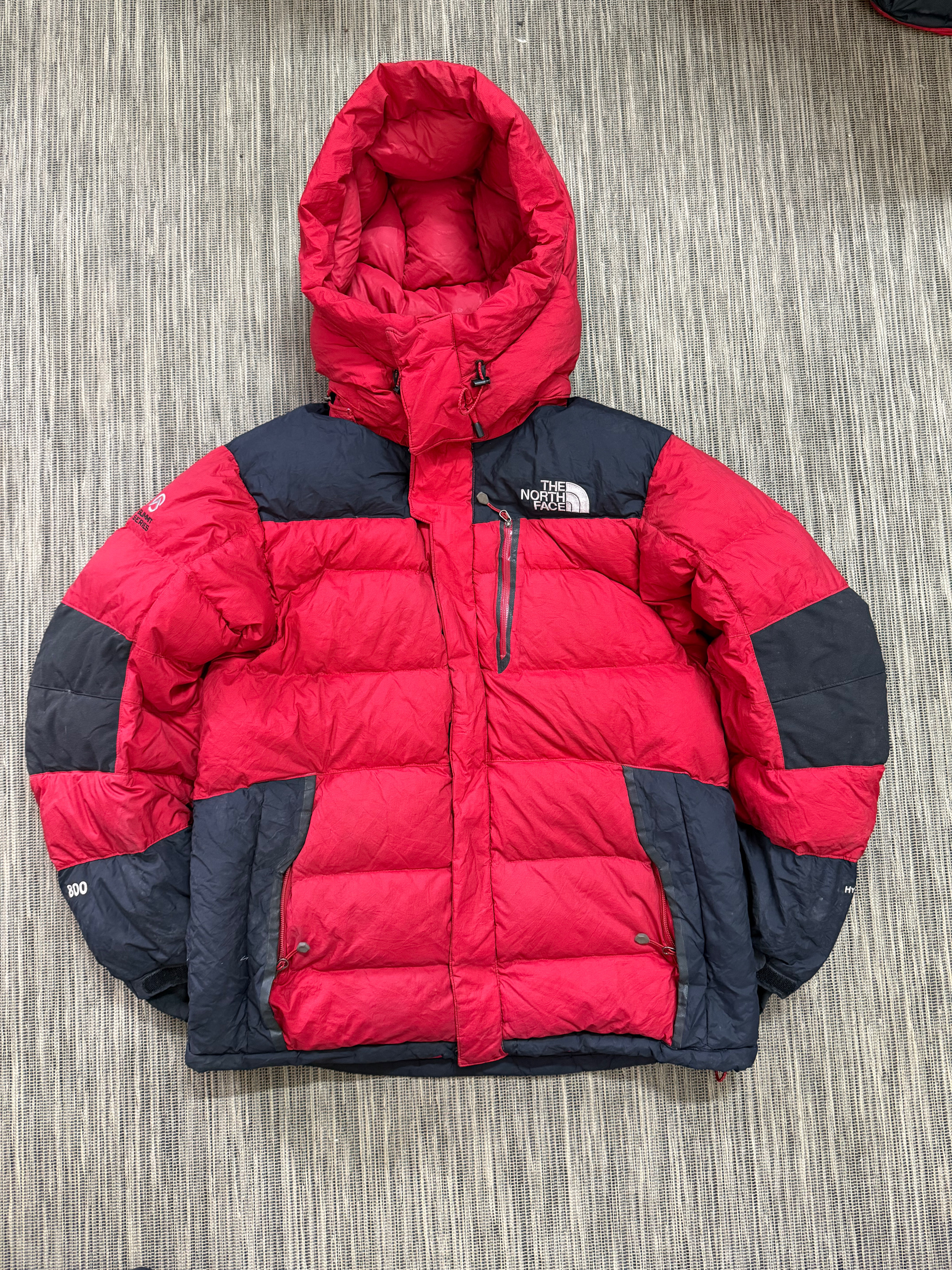 TNF 800 premium puffer