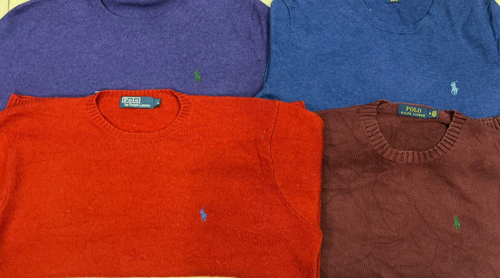 Ralph Lauren Round Neck Sweater