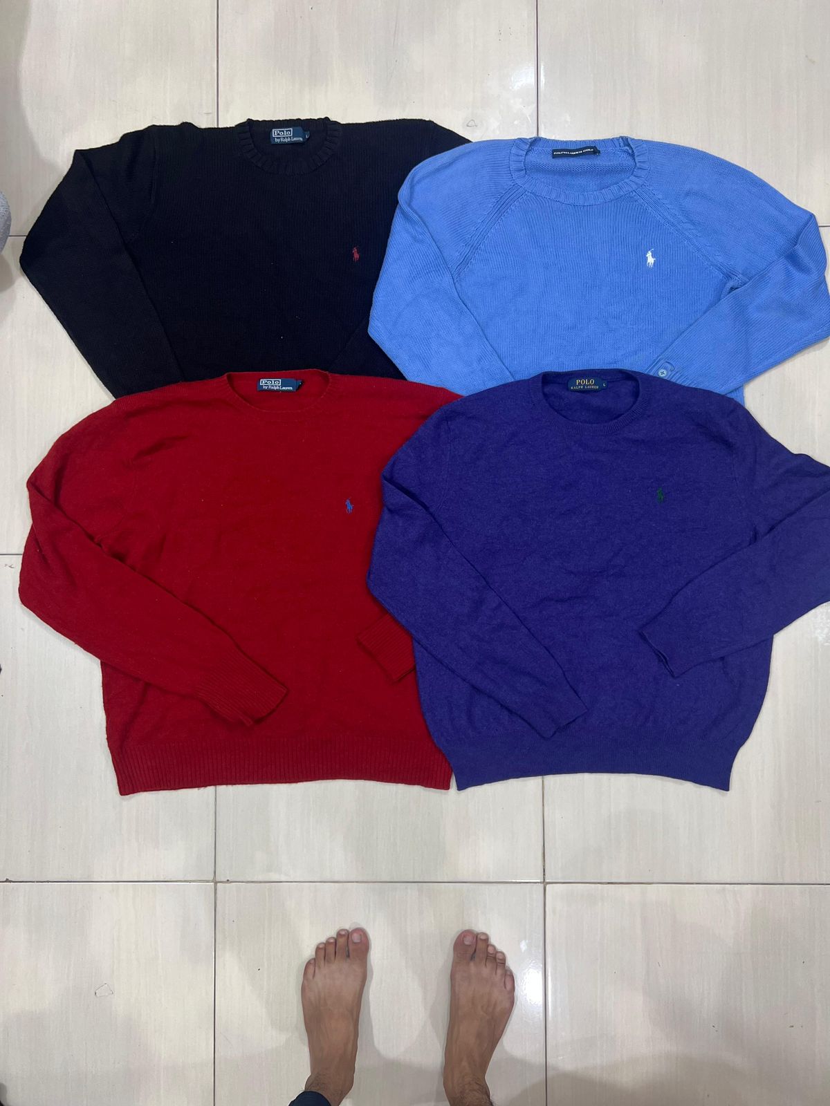 Ralph Lauren Crewneck Sweater