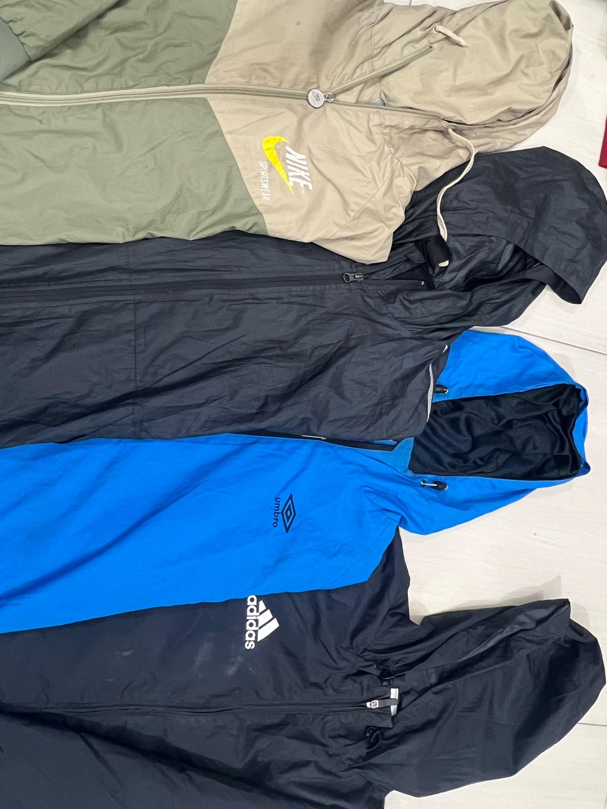 Mixed Branded Track Jackets