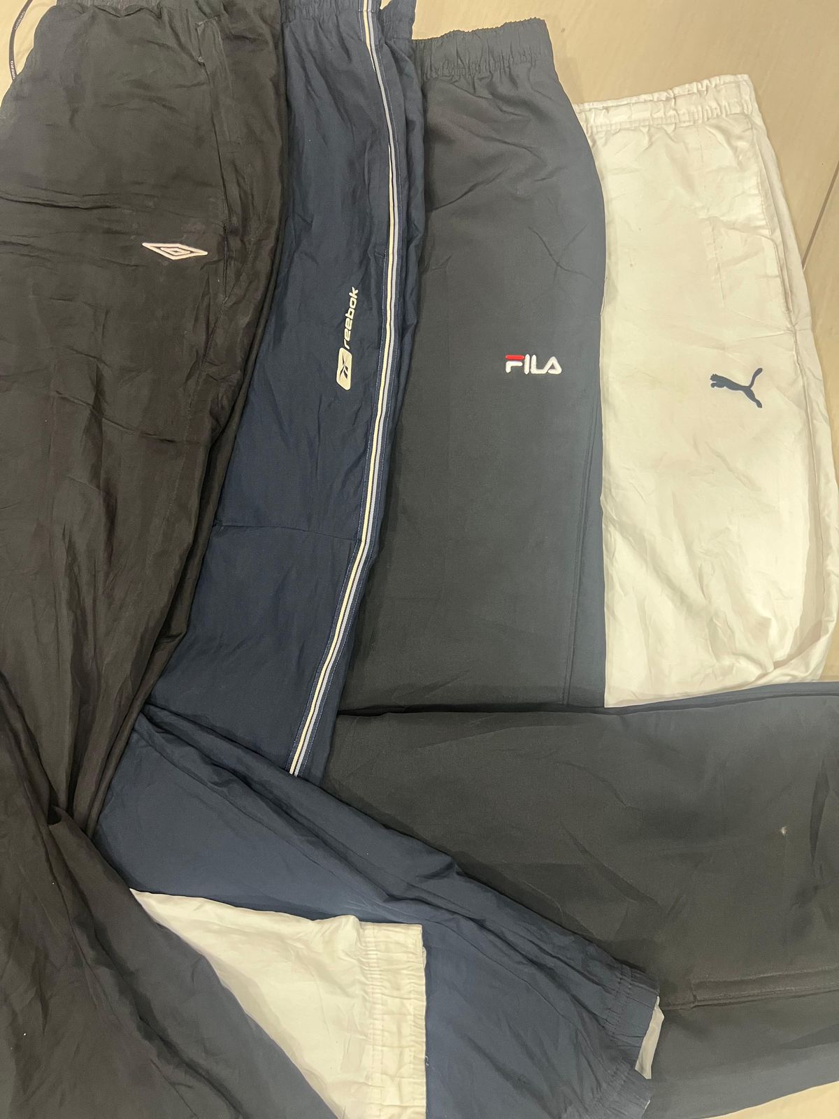 Mixed Branded Trackpants