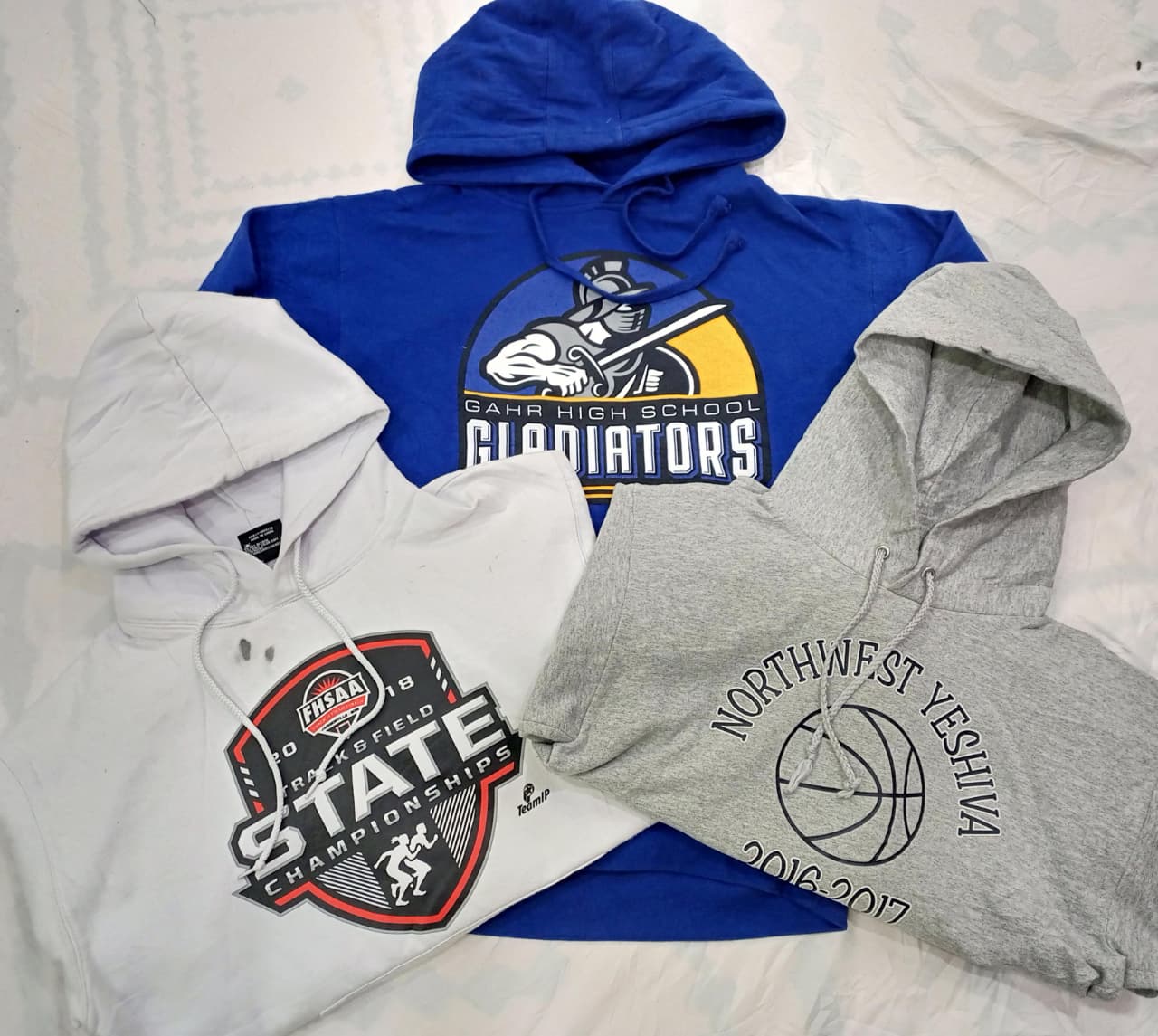 ZV0205 Unbranded Sportsdruck-Hoodie