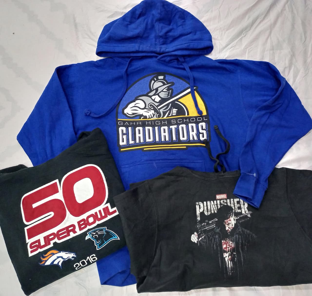 ZV0205  Unbranded sports print hoodie