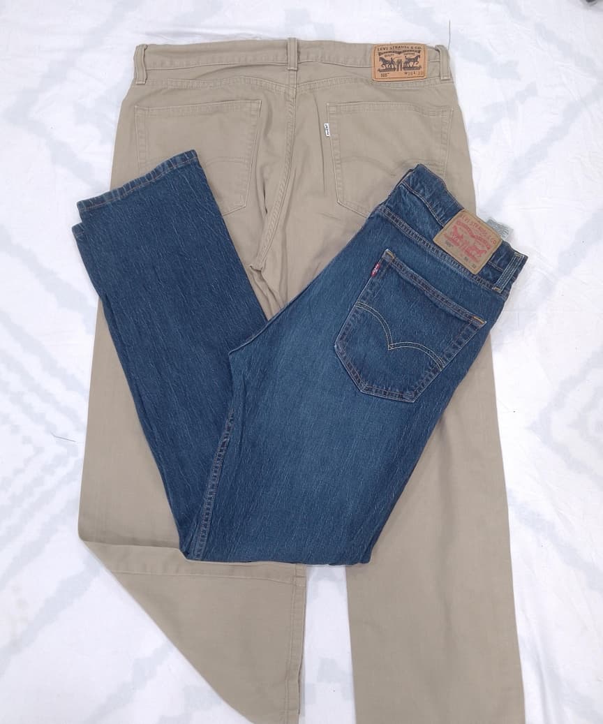 ZV0206  Levi's 505 denim pants