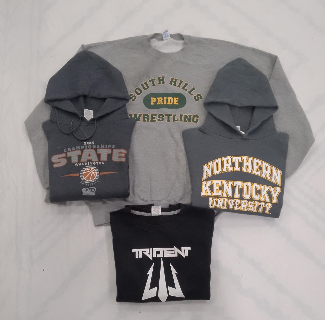 CRZ0191 ヴィンテージ ラッセル フーディー＆スウェットシャツ – 混合サイズ