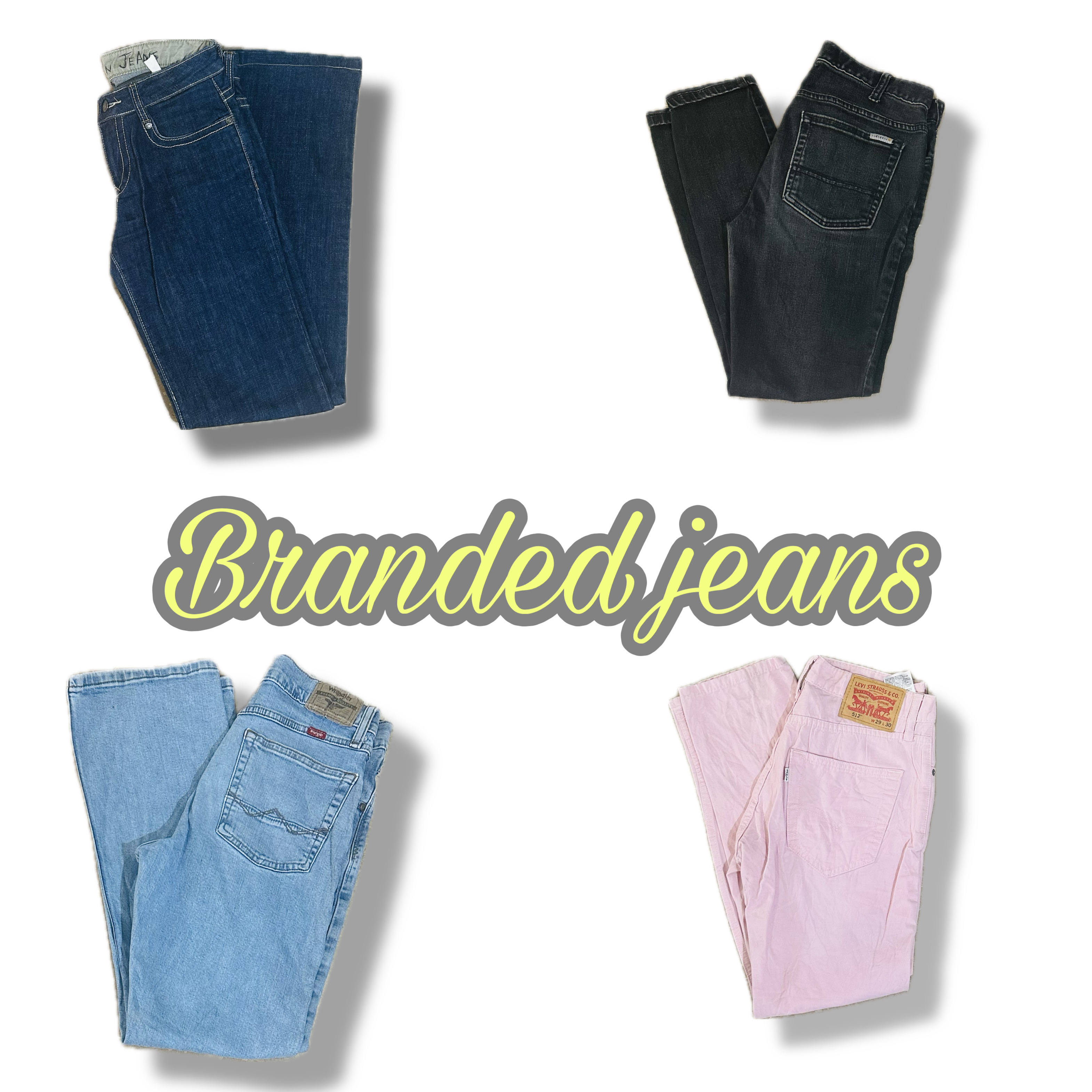 Jeans di marca