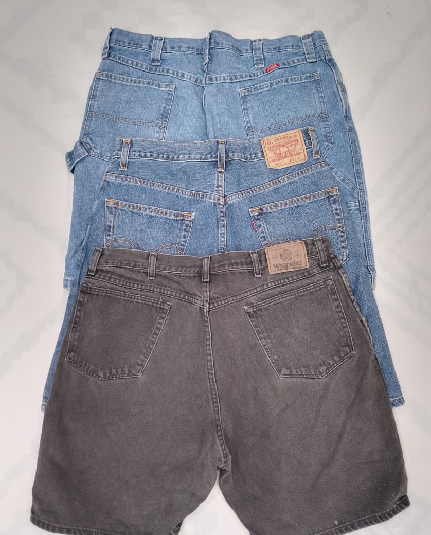 ZV0208 L,L,W Mix-Shorts