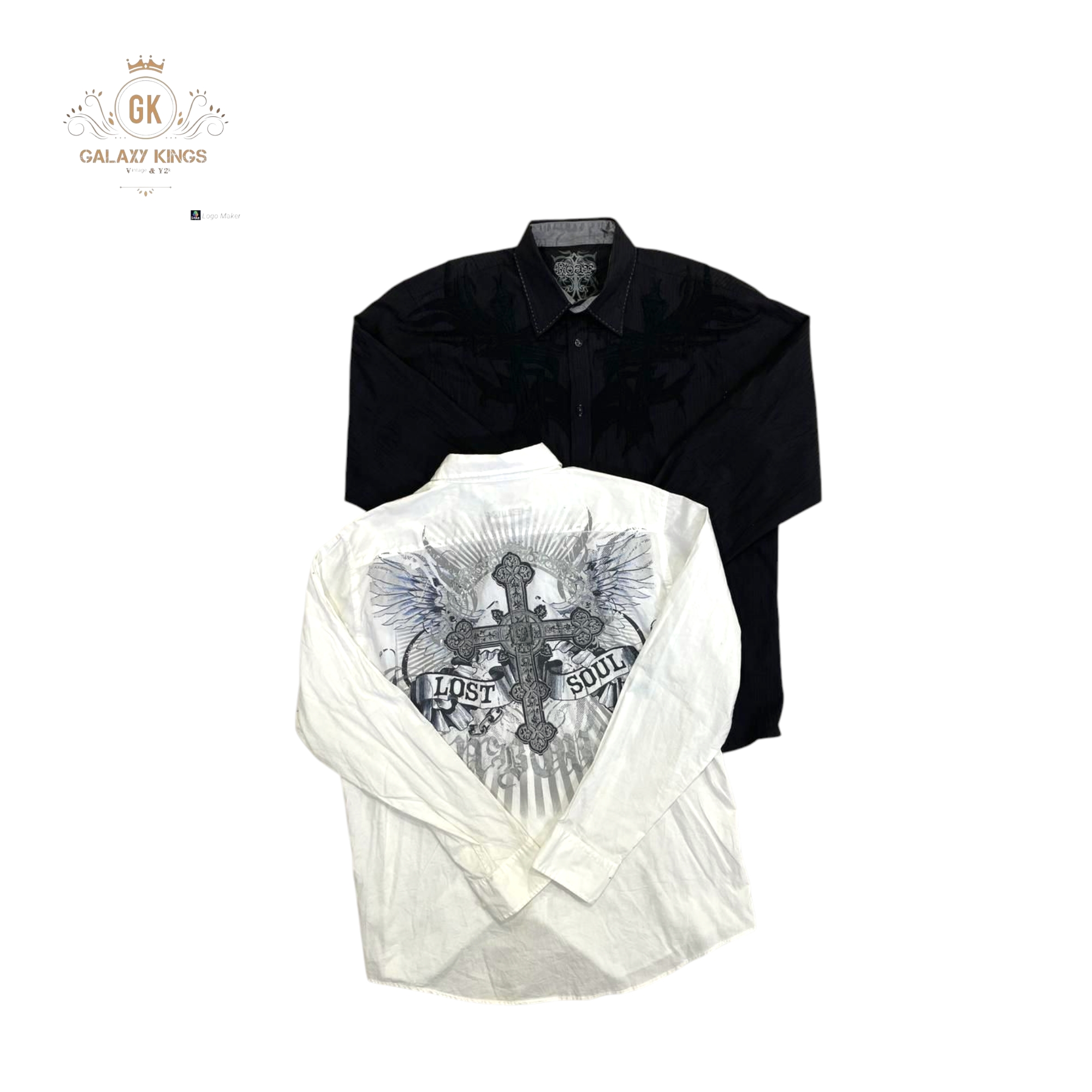 Camicie con bottone Affliction Style