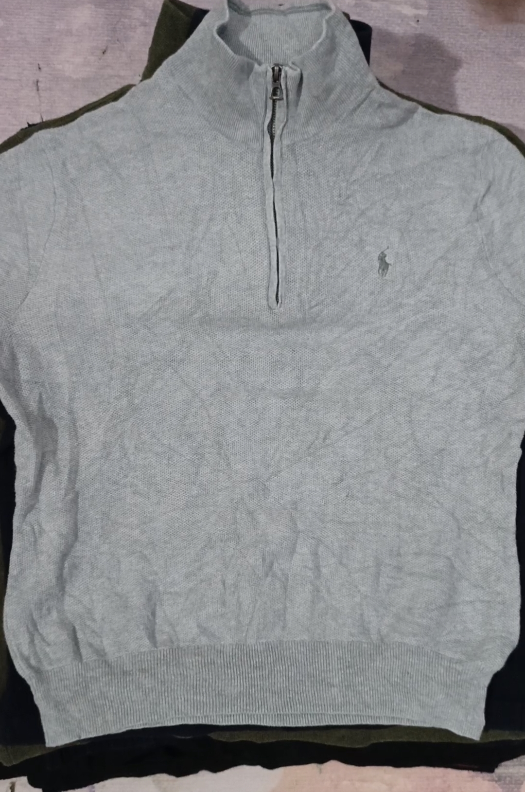 POLO RALPH LAUREN HALF ZIP
