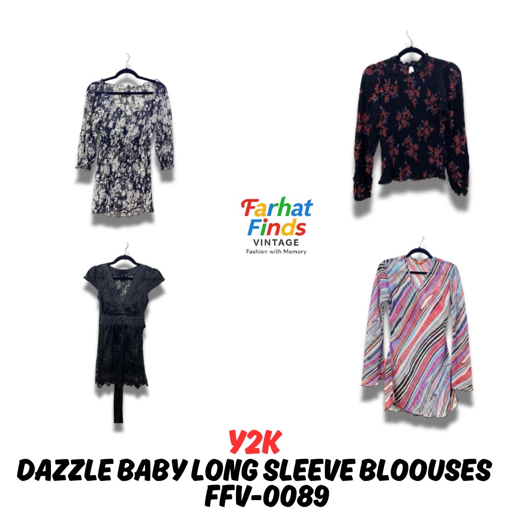 Long sleeve Blouse