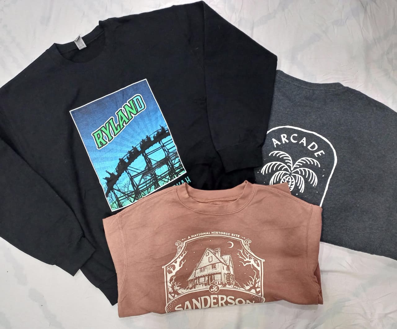 ZV0214 Unbranded sweatshirt 
Print