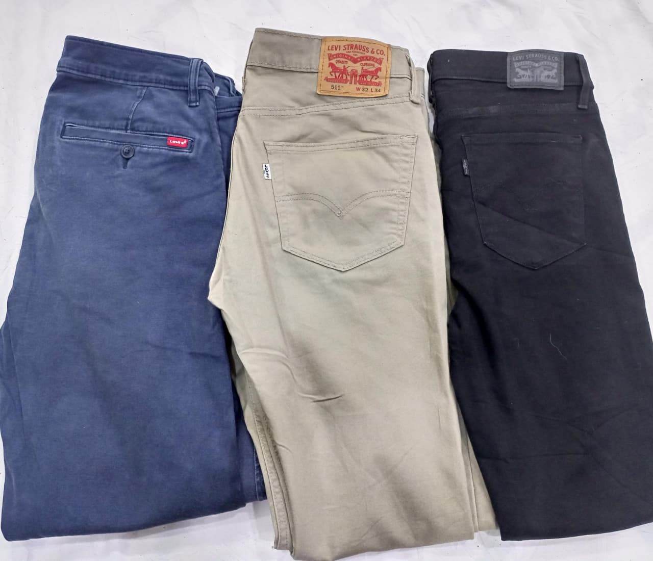 ZV0216  Levi's cotton pant