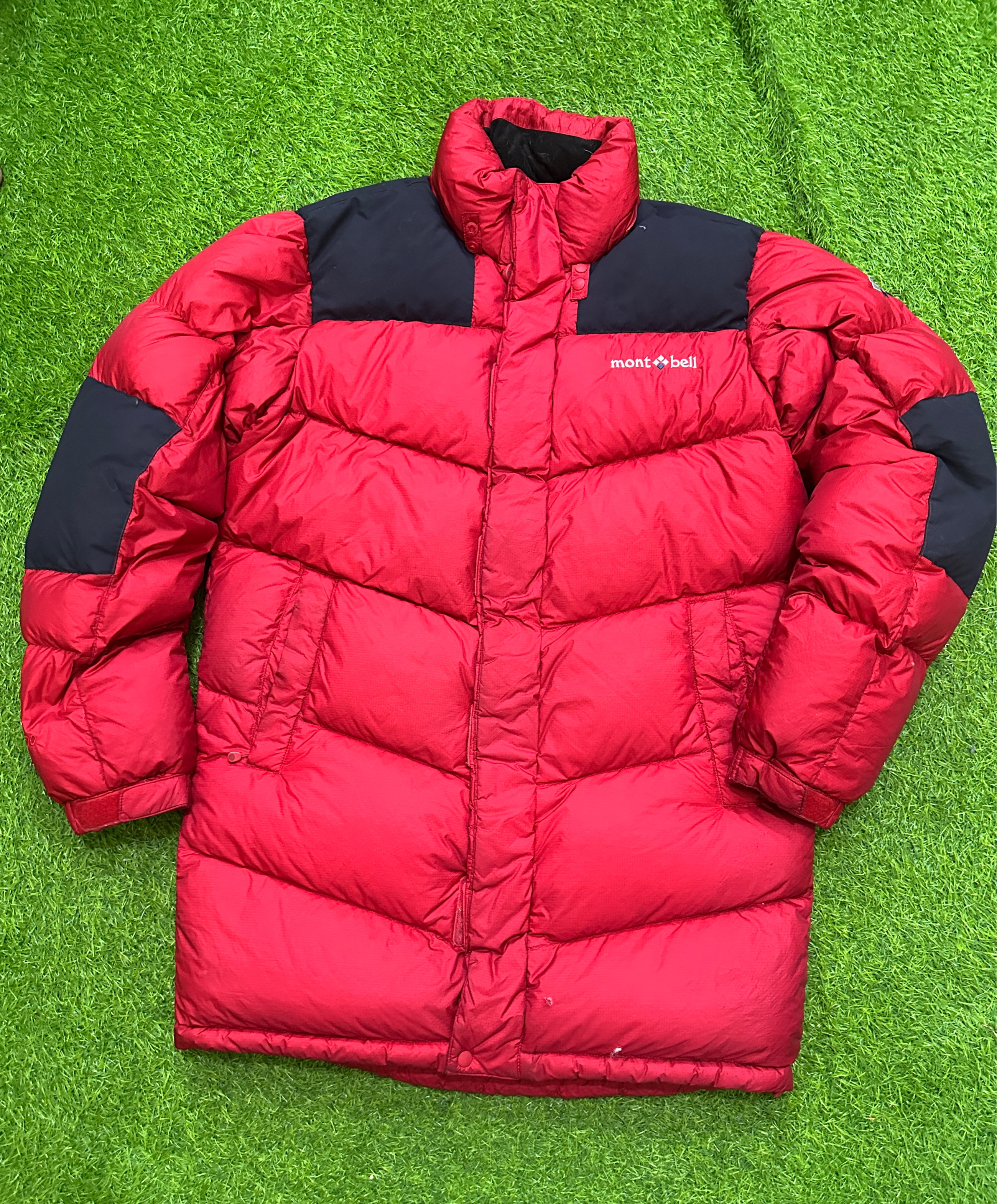 veste d'isolant Montbell