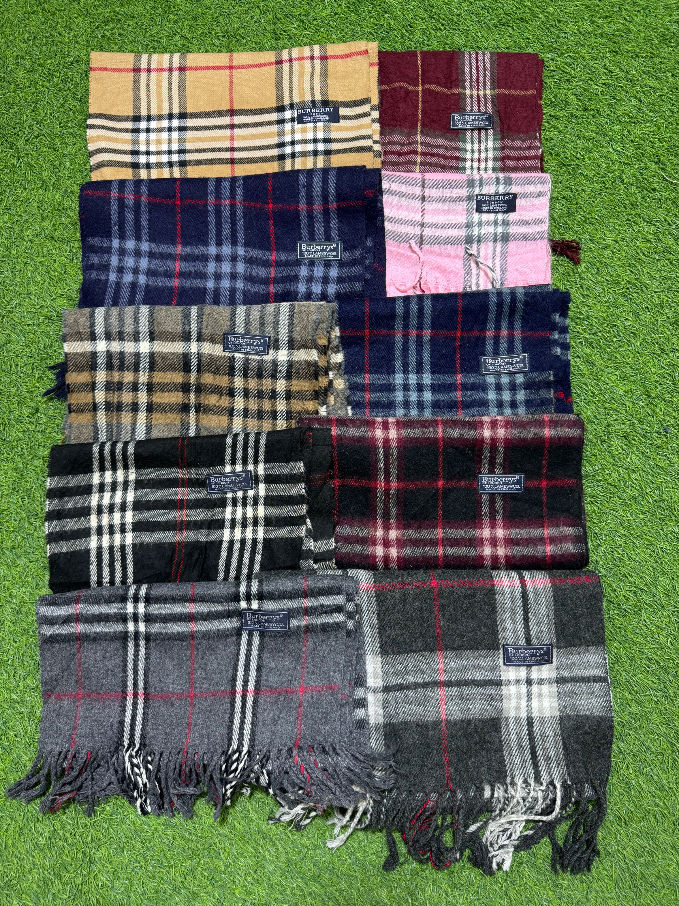 Branded Burberry Scarves  035