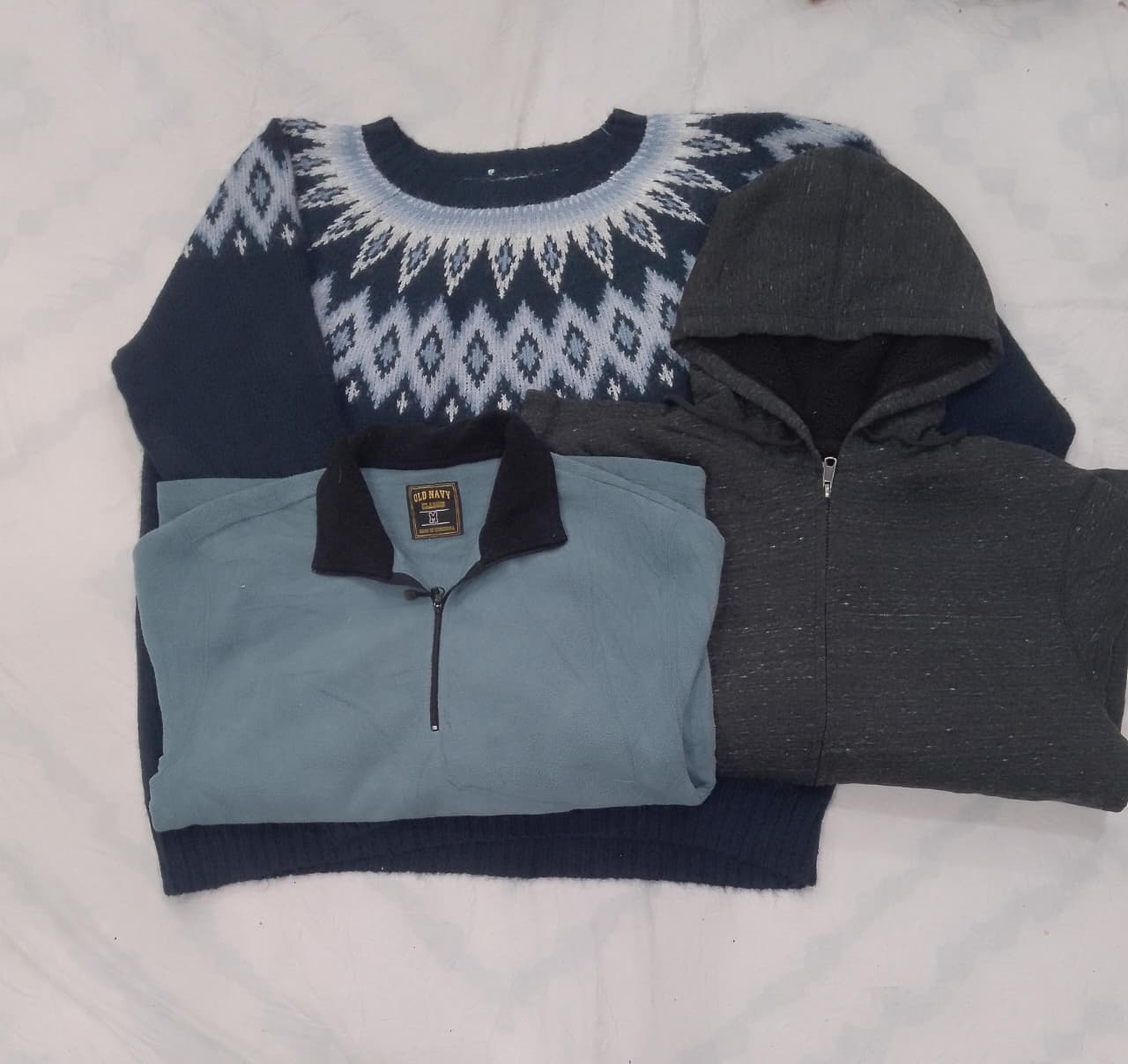 ZV0222  Old navy mix heavy