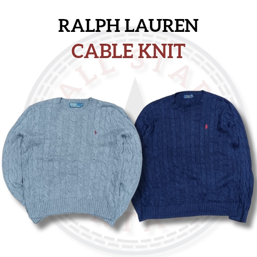 Ralph Lauren Cable Knits