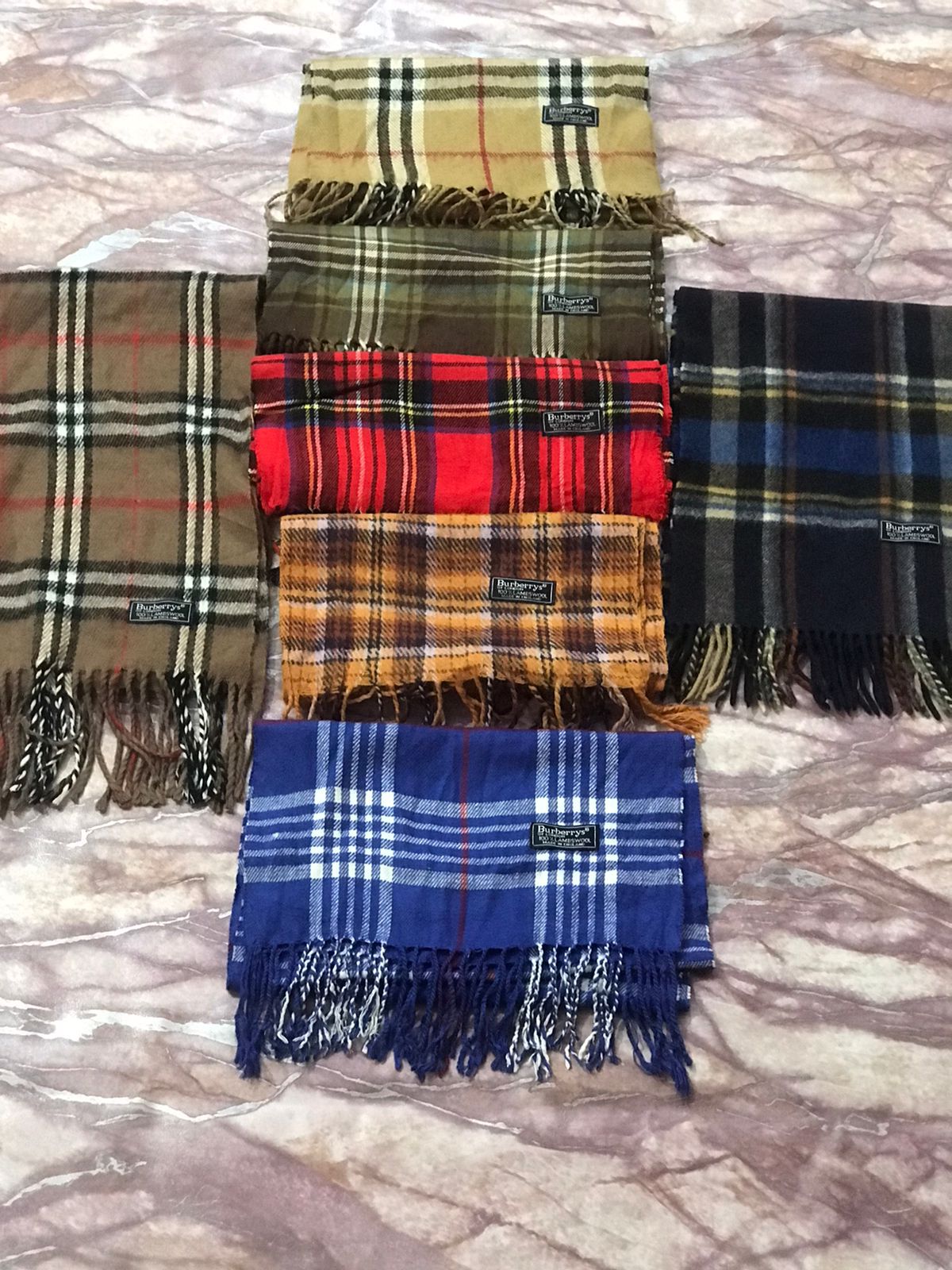 Cachecol Autêntico Burberry