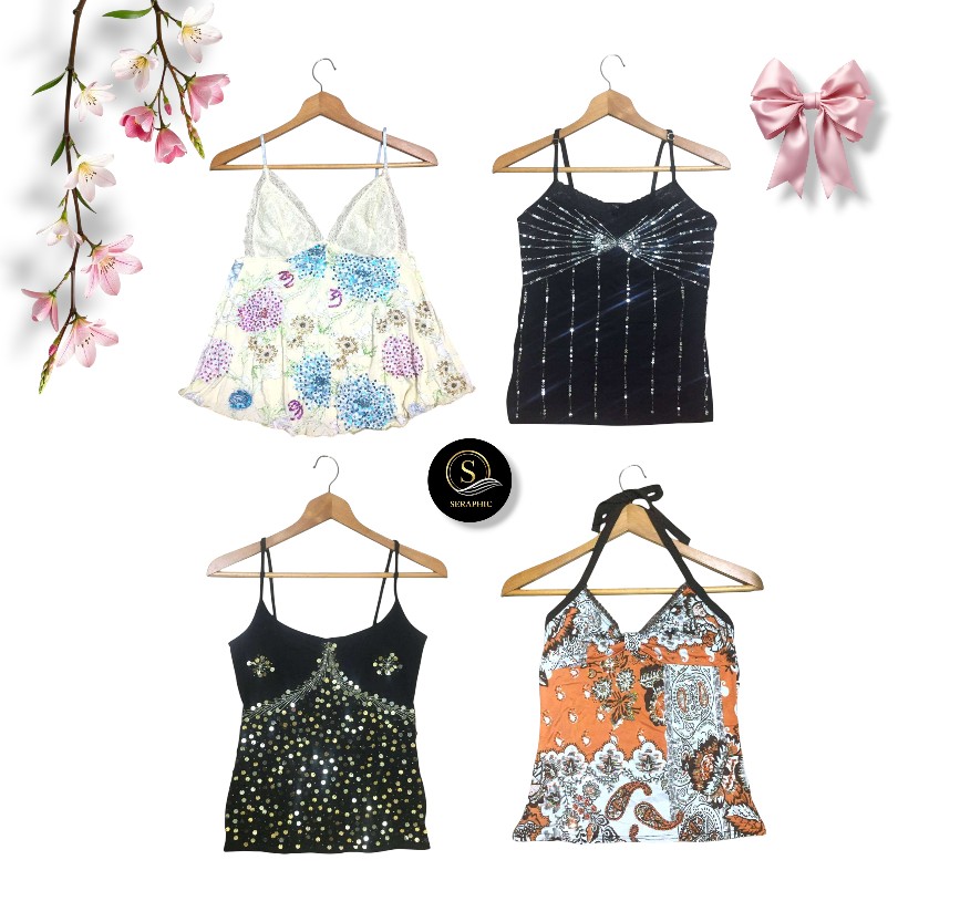 Beaded Camis