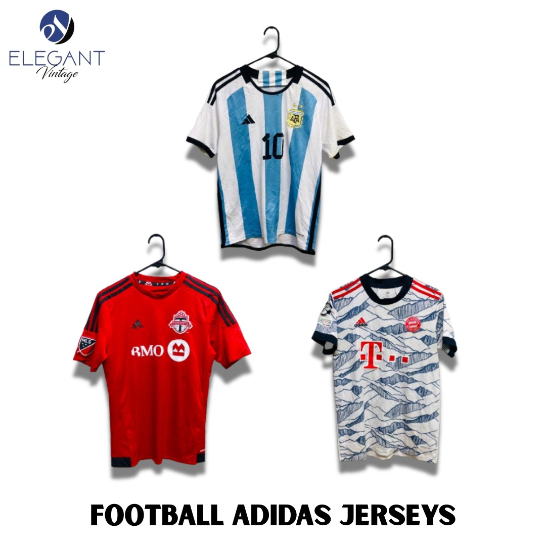 Football Adidas Jerseys - EVM0173