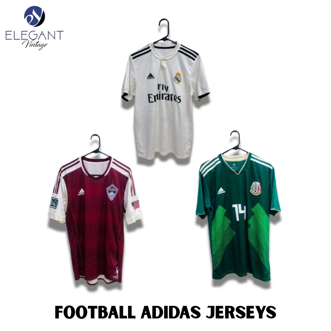 Football Adidas Jerseys - EVM0174
