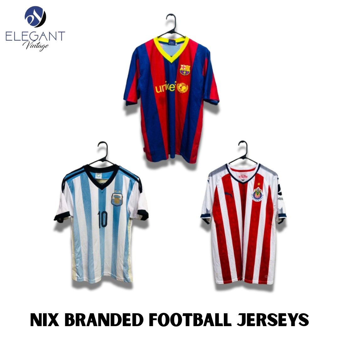 Mix Branded Football Jerseys - EVM0176