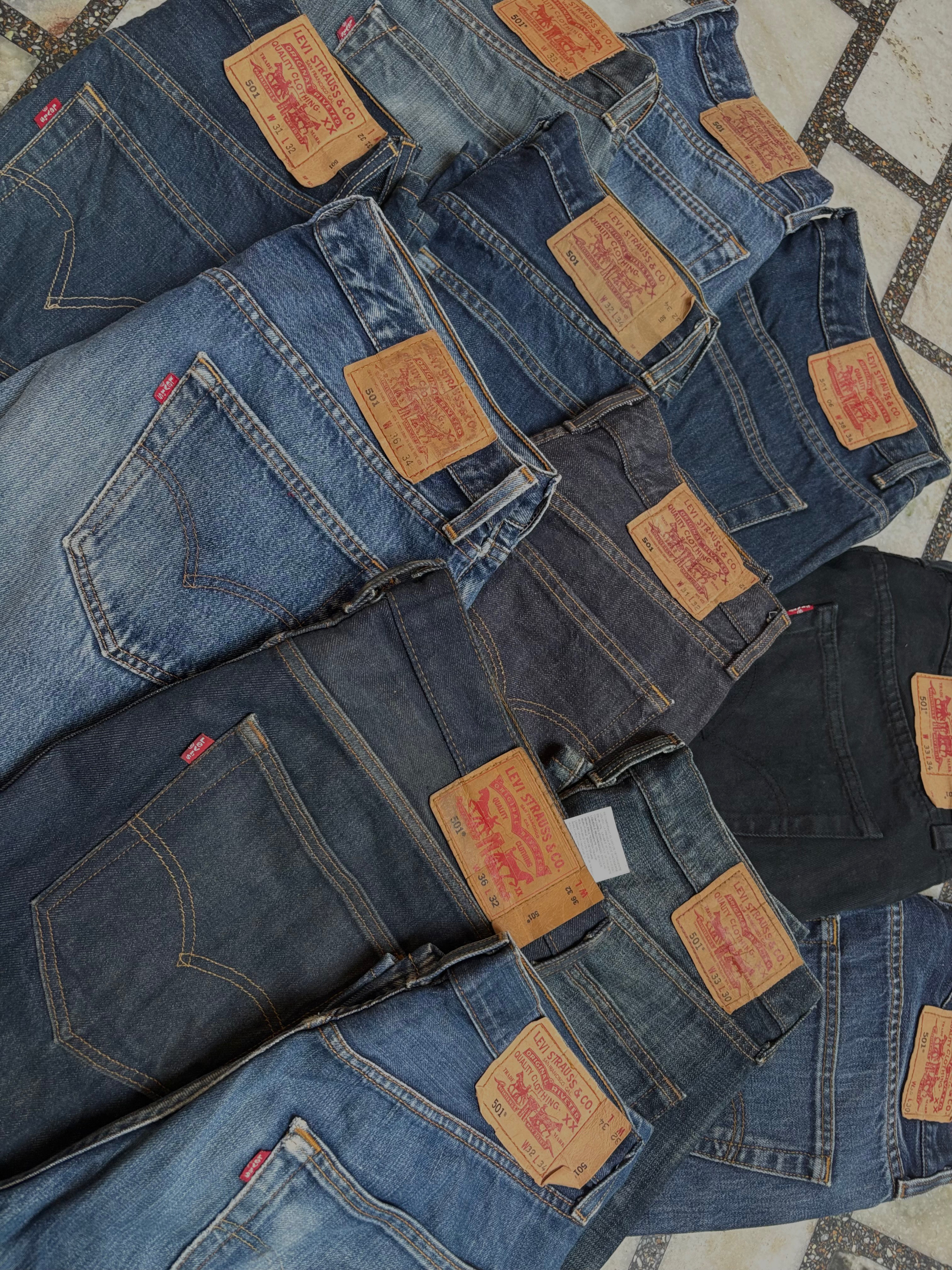 LEVIS 501 JEANS BUNDLE