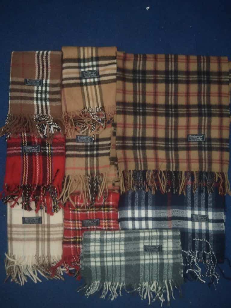 Authentic Burberry scarve