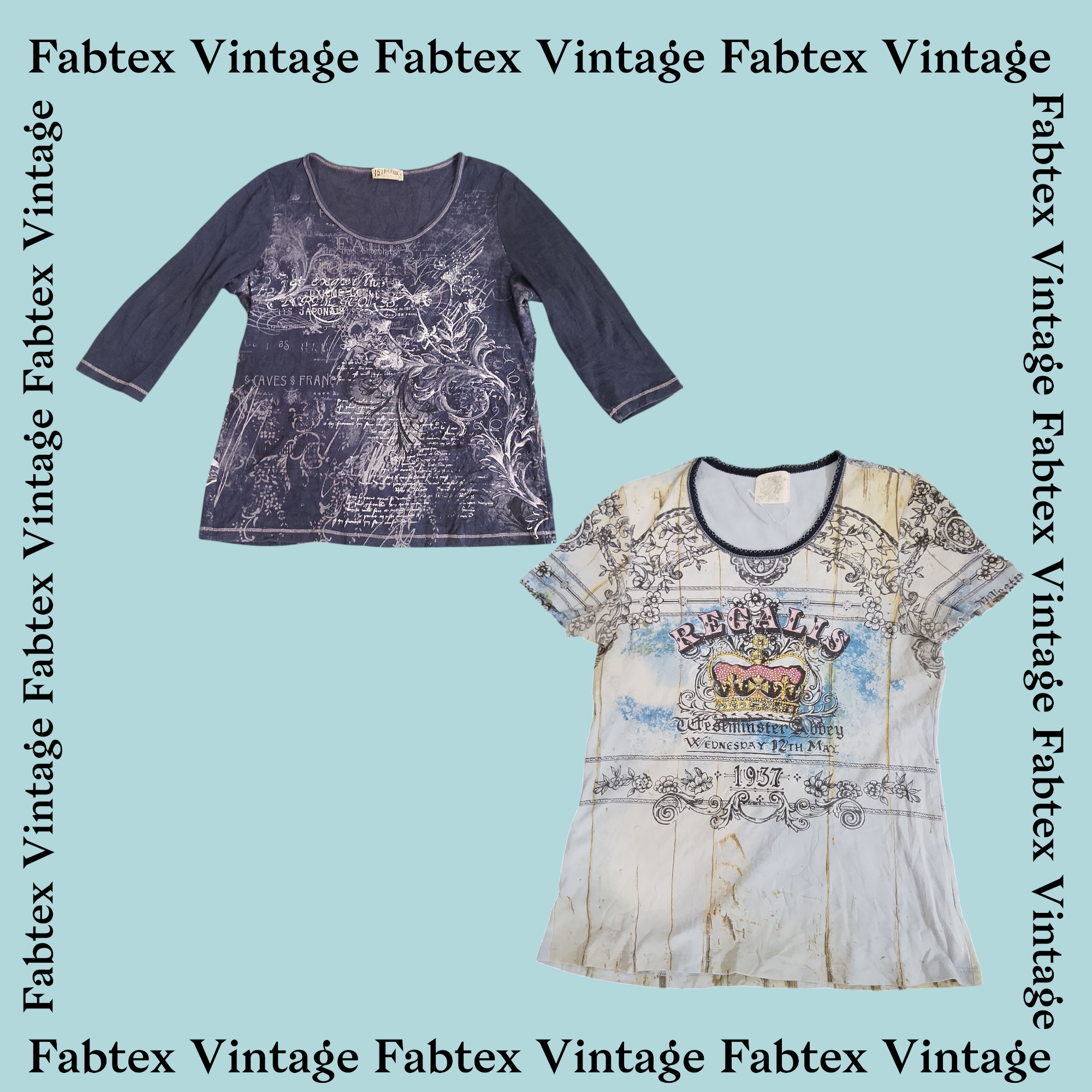 (FV-168) Y2K Grange Baby T-Shirts