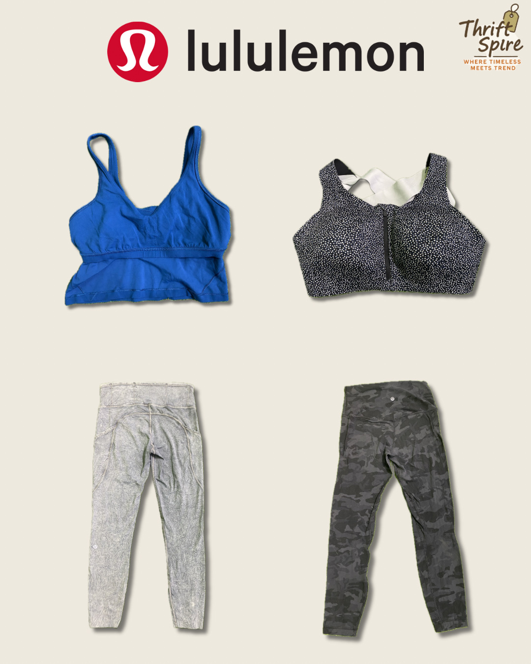 Lululemon Leggings And Tops