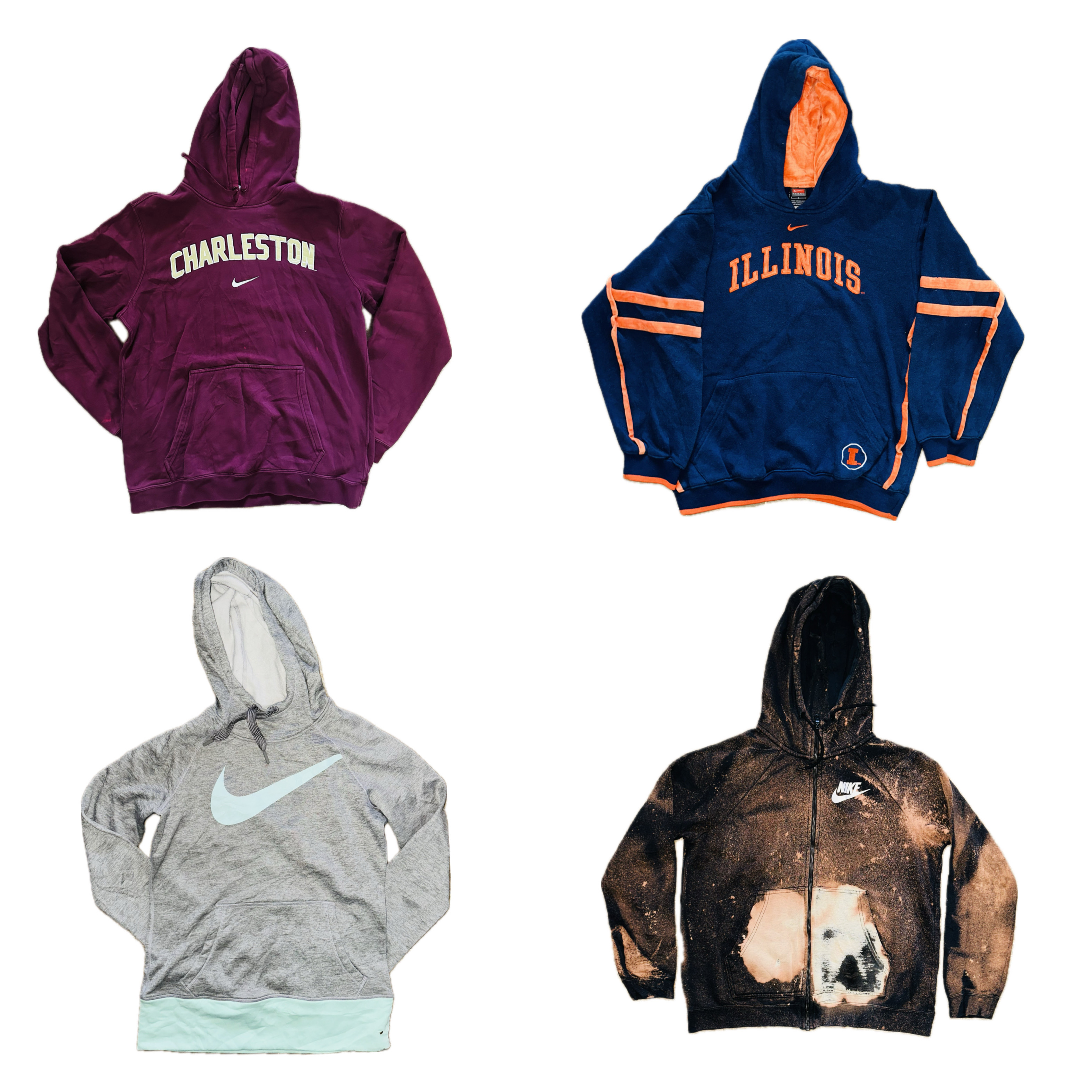 Nike sweatshirts