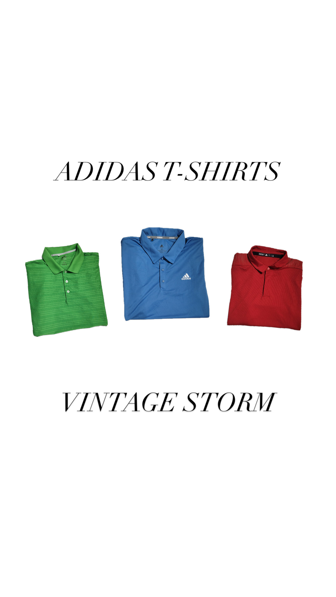 T-shirts Adidas