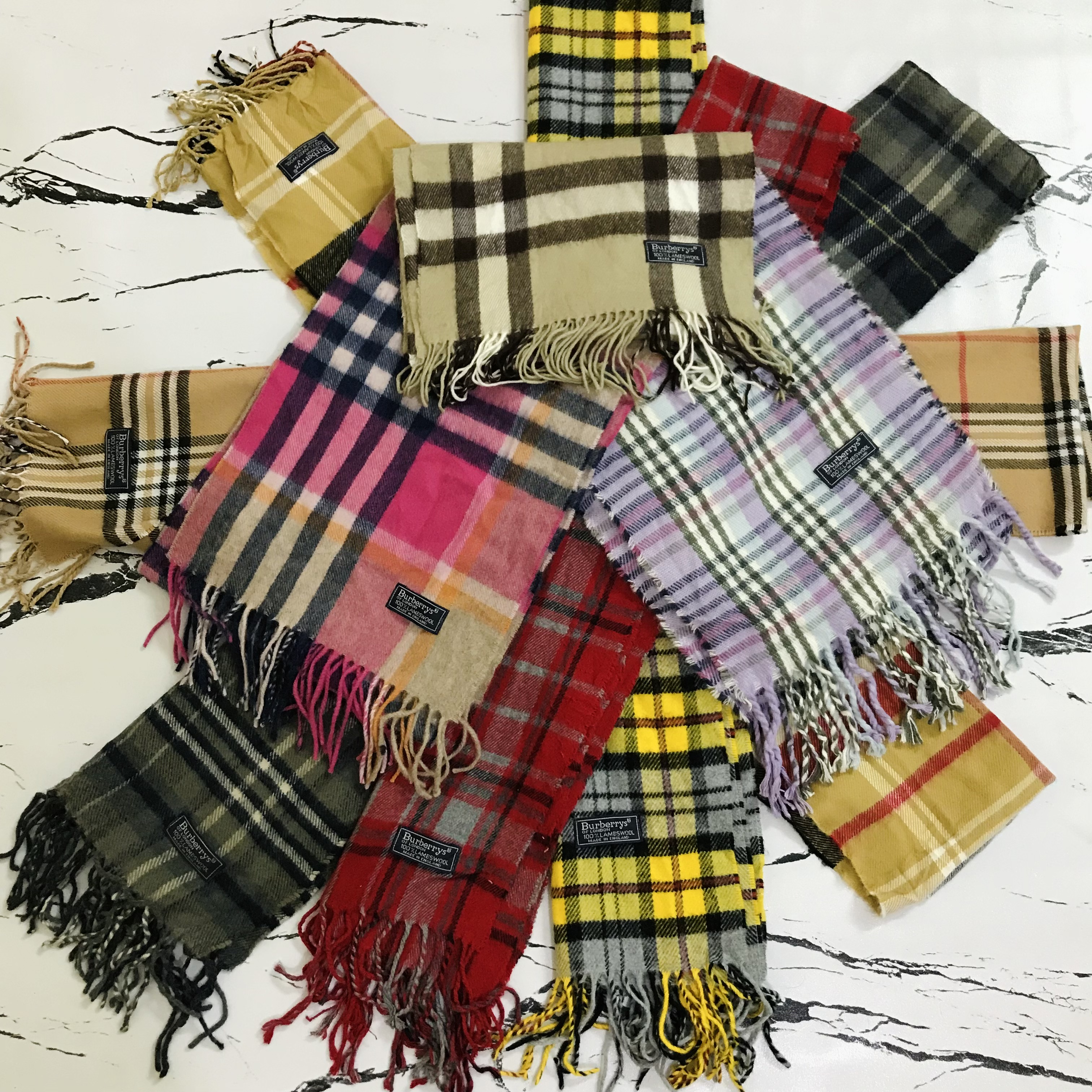 Cachecóis Burberry Premium