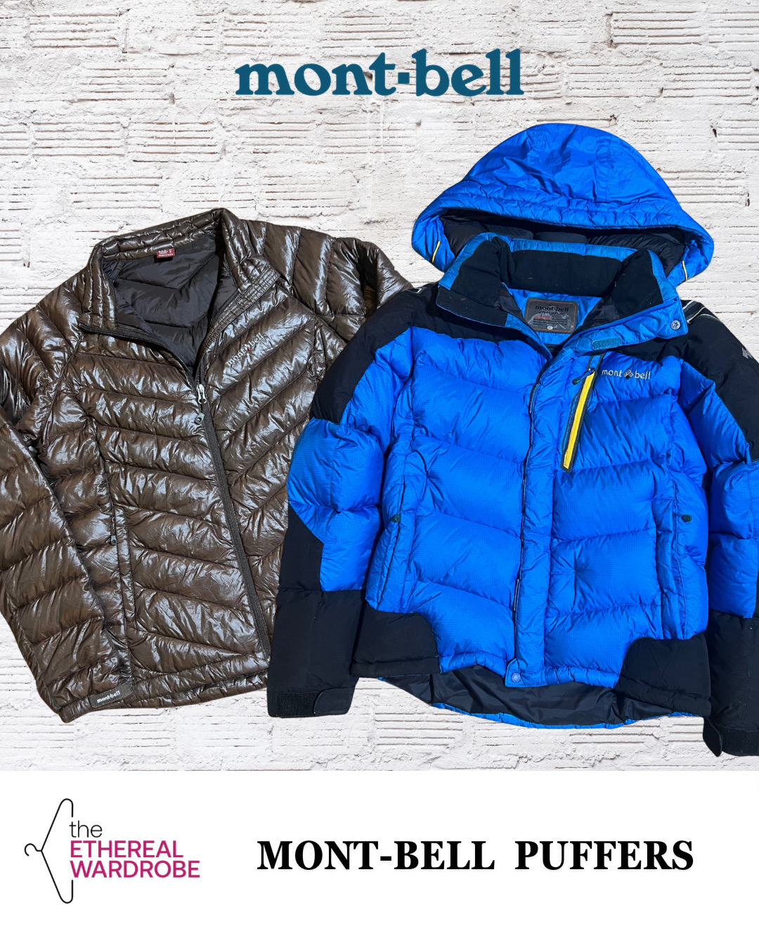 Montbell Down Jackets