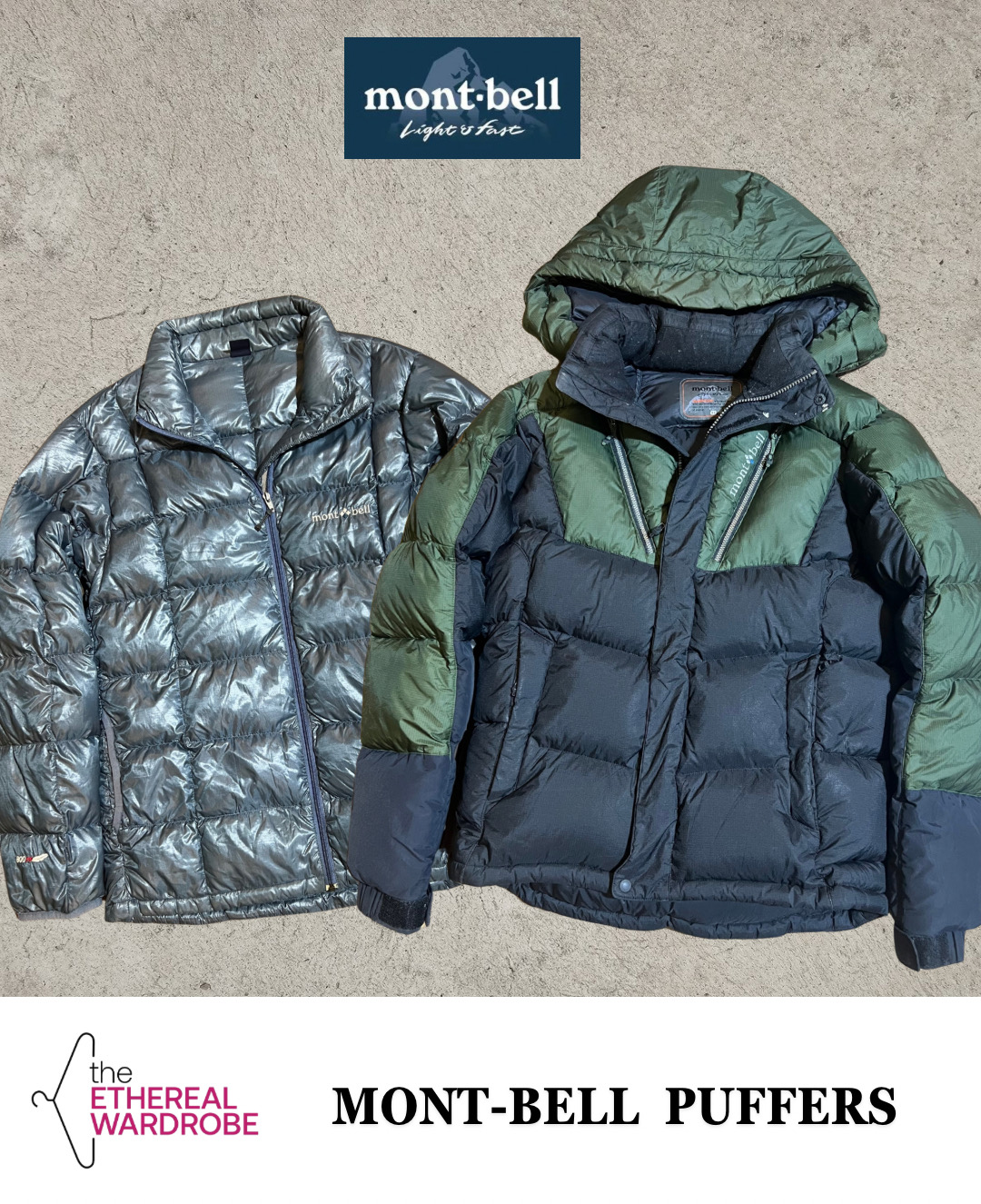 Montbell Puffer Jackets