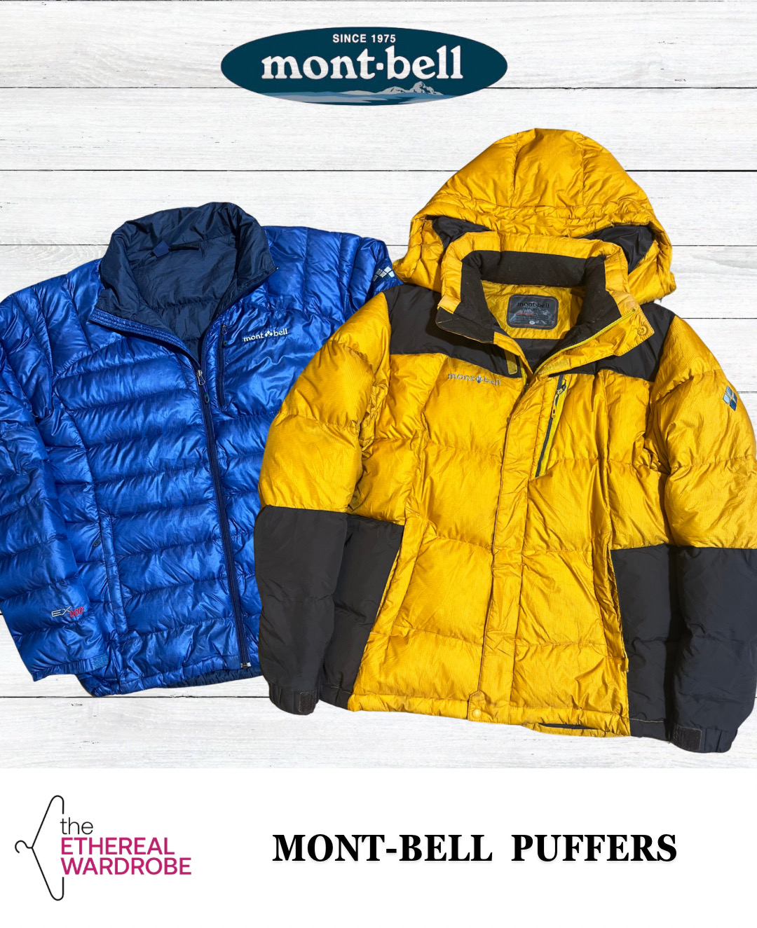 Montbell Puffer Coats / Down Jackets