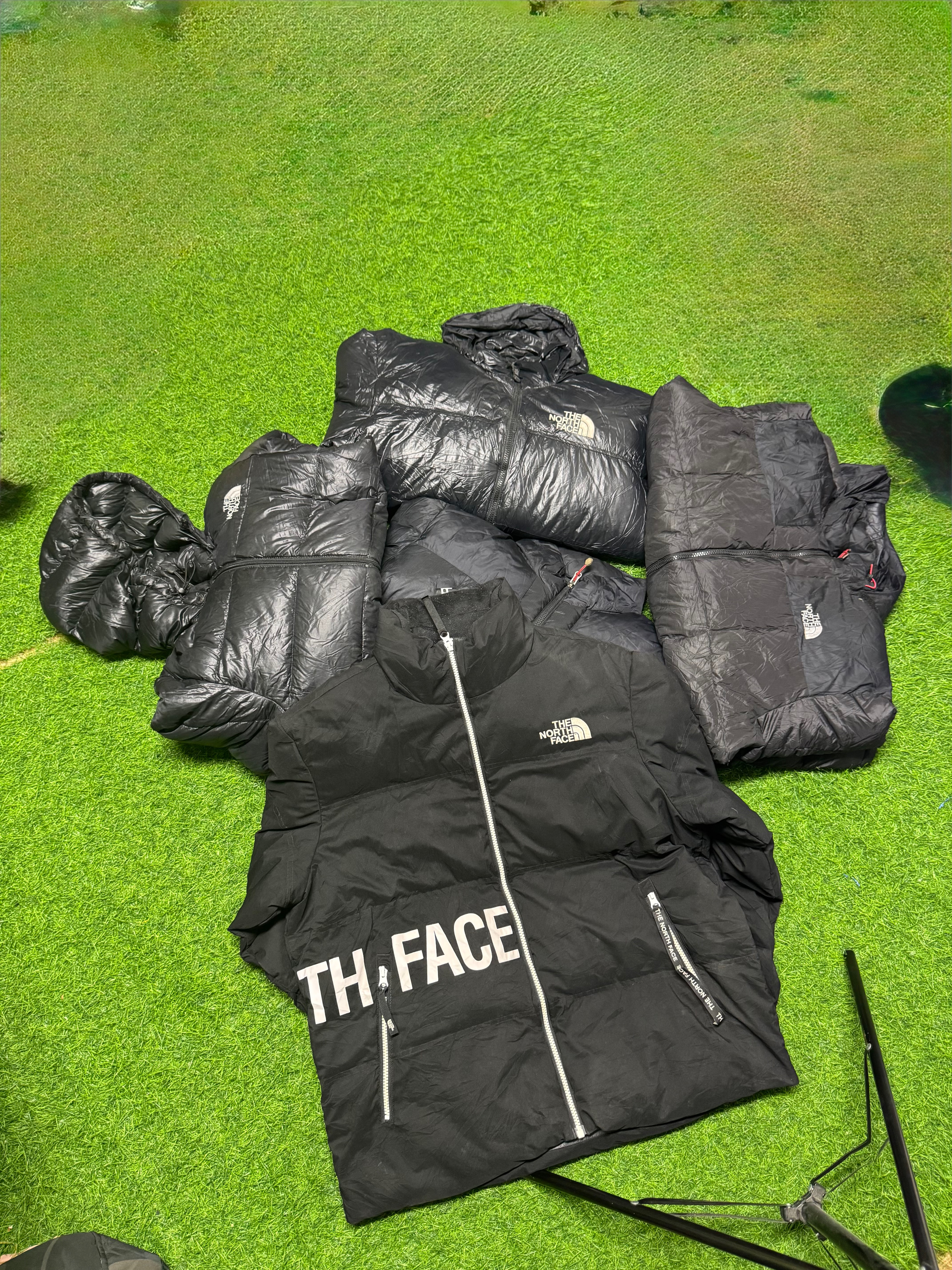Les vestes The North Face