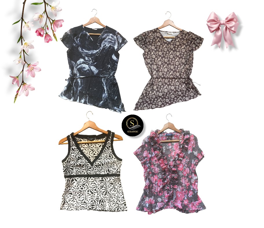 Y2K Half Sleeves and Sleeveless Tops