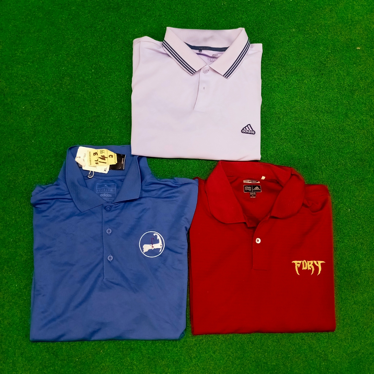 Adidas Collar T-Shirt